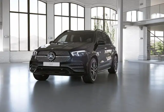 Mercedes-Benz GLE 450 4MATIC Stdhz Distr PTS Navi Sitzklima Ansicht 4