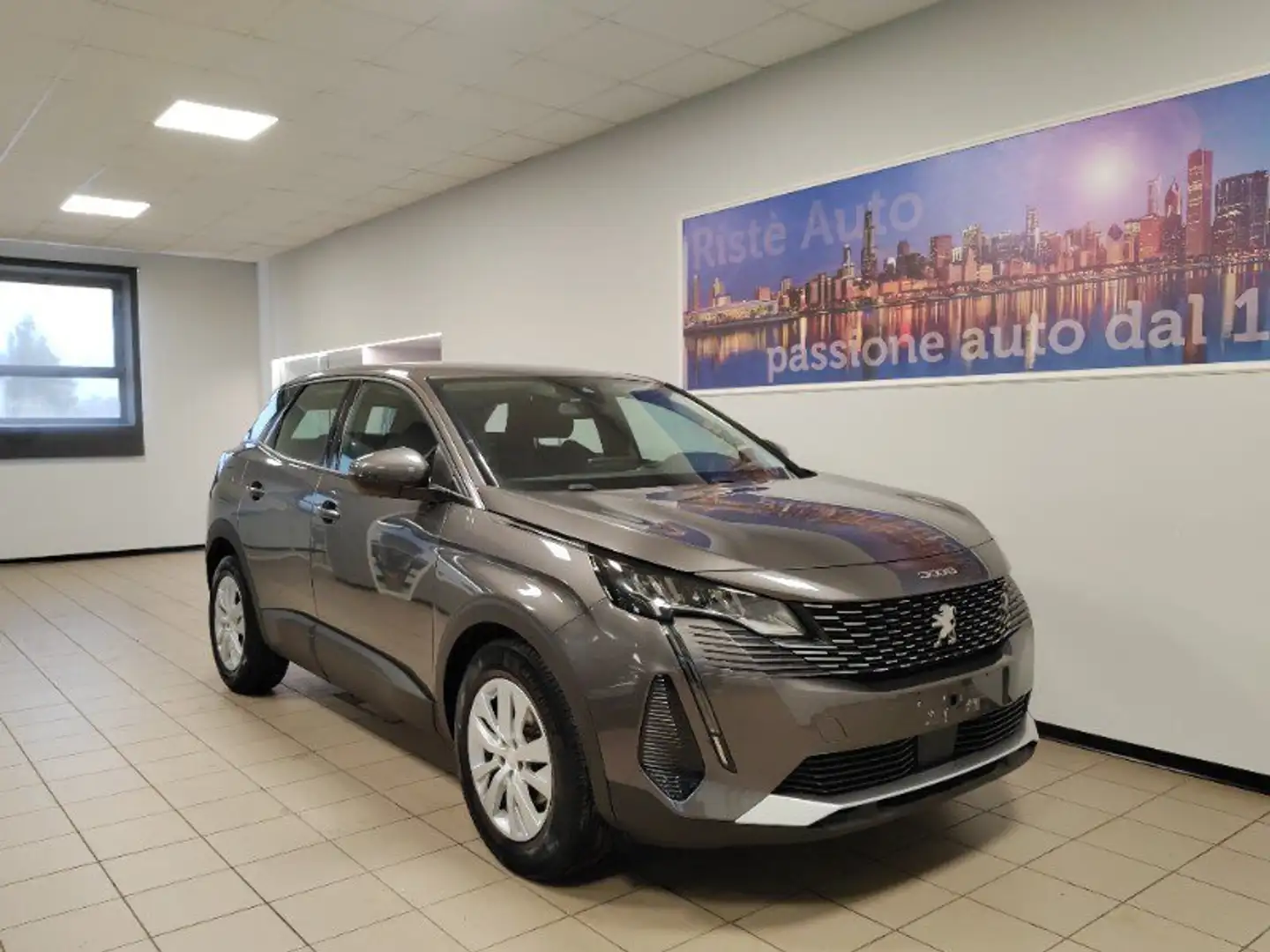 Peugeot 3008 3008 PureTech Turbo 130 S&S Active Pack Grigio - 1