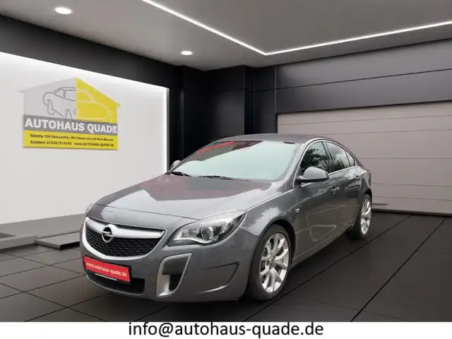Opel Insignia OPC 2.8 V6 Turbo 4x4 Autom. Recaro+Bre OPC