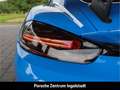 Porsche Cayman GT4 RS, Weissach Paket, Vollschale, Clubsportpaket Синий - thumbnail 12