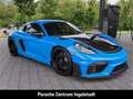 Porsche Cayman GT4 RS, Weissach Paket, Vollschale, Clubsportpaket Синий - thumbnail 7