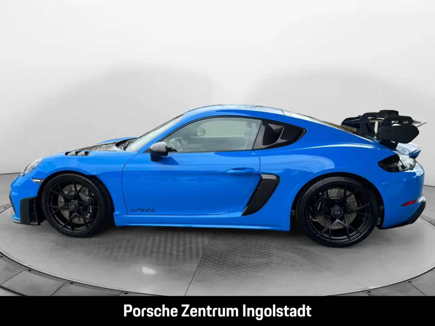Porsche Cayman GT4 RS, Weissach Paket, Vollschale, Clubsportpaket Blu/Azzurro - 2