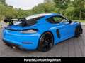 Porsche Cayman GT4 RS, Weissach Paket, Vollschale, Clubsportpaket Синий - thumbnail 5