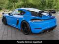 Porsche Cayman GT4 RS, Weissach Paket, Vollschale, Clubsportpaket Синий - thumbnail 3
