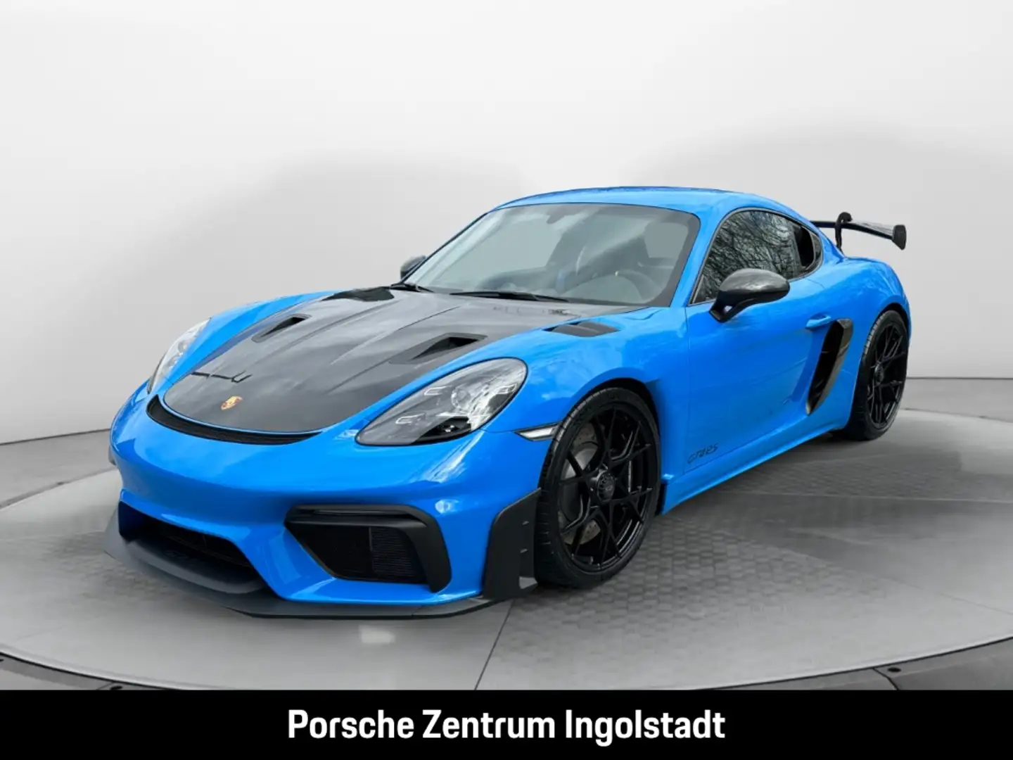 Porsche Cayman GT4 RS, Weissach Paket, Vollschale, Clubsportpaket Blu/Azzurro - 1