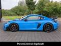 Porsche Cayman GT4 RS, Weissach Paket, Vollschale, Clubsportpaket Синий - thumbnail 2