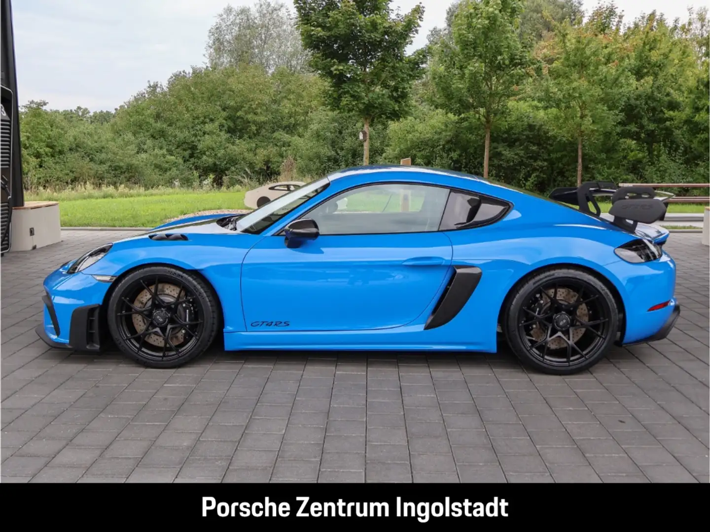 Porsche Cayman GT4 RS, Weissach Paket, Vollschale, Clubsportpaket Bleu - 2