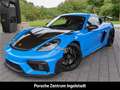 Porsche Cayman GT4 RS, Weissach Paket, Vollschale, Clubsportpaket Синий - thumbnail 1