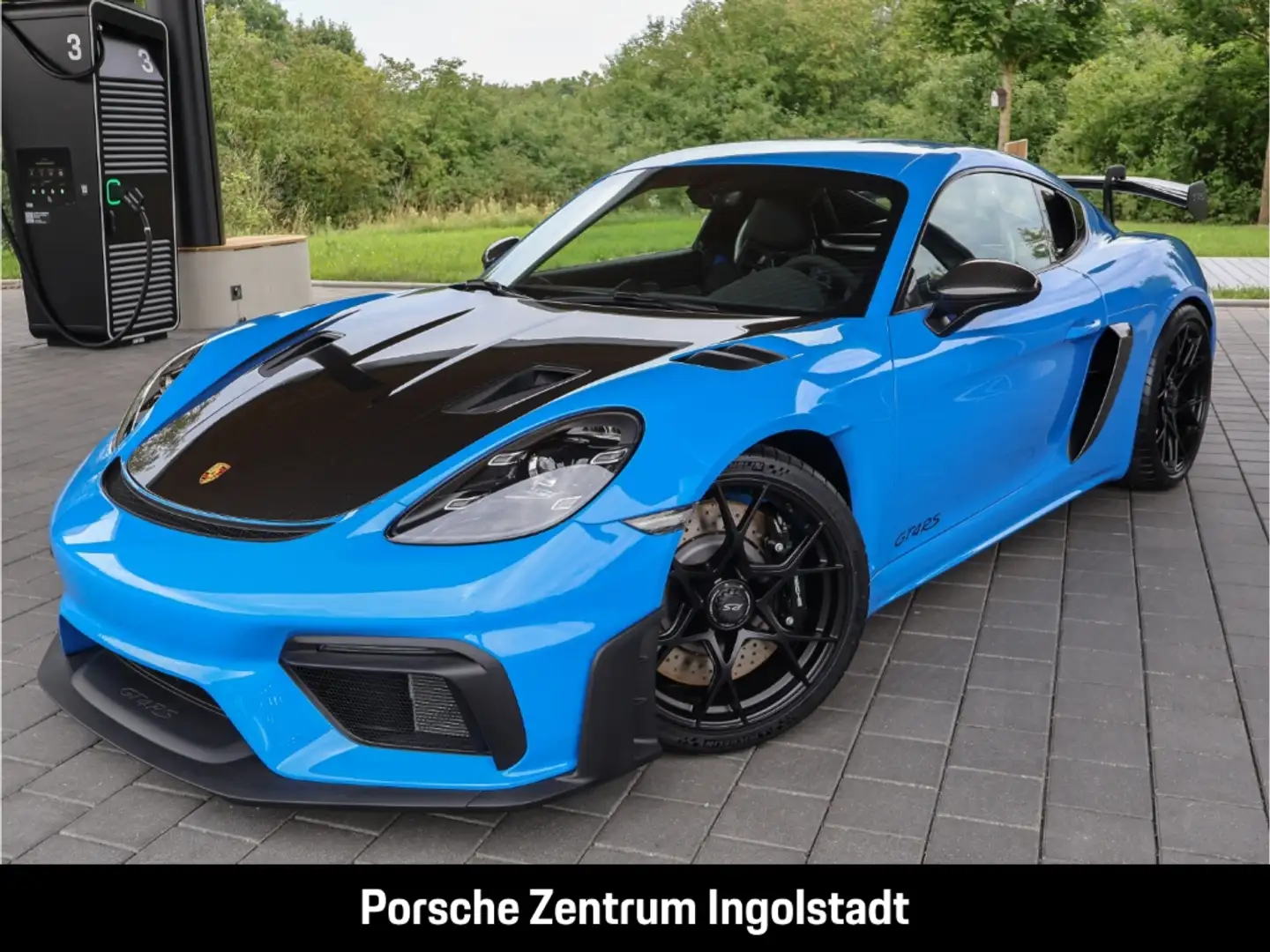 Porsche Cayman GT4 RS, Weissach Paket, Vollschale, Clubsportpaket Bleu - 1