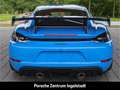 Porsche Cayman GT4 RS, Weissach Paket, Vollschale, Clubsportpaket Синий - thumbnail 4