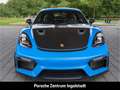 Porsche Cayman GT4 RS, Weissach Paket, Vollschale, Clubsportpaket Синий - thumbnail 8