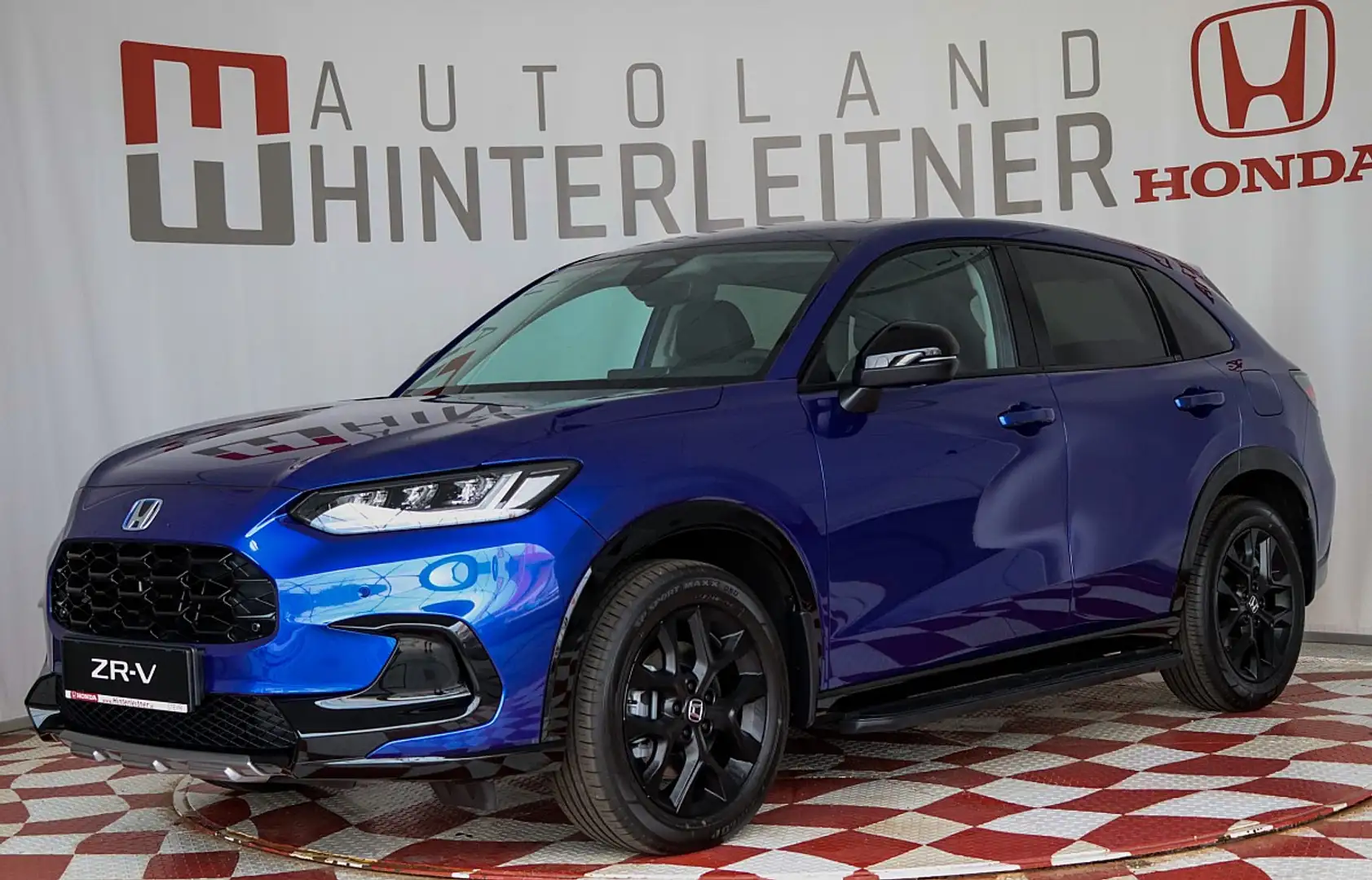 Honda ZR-V 2,0 i-MMD Hybrid Sport Aut. + Robust-Paket Blau - 1