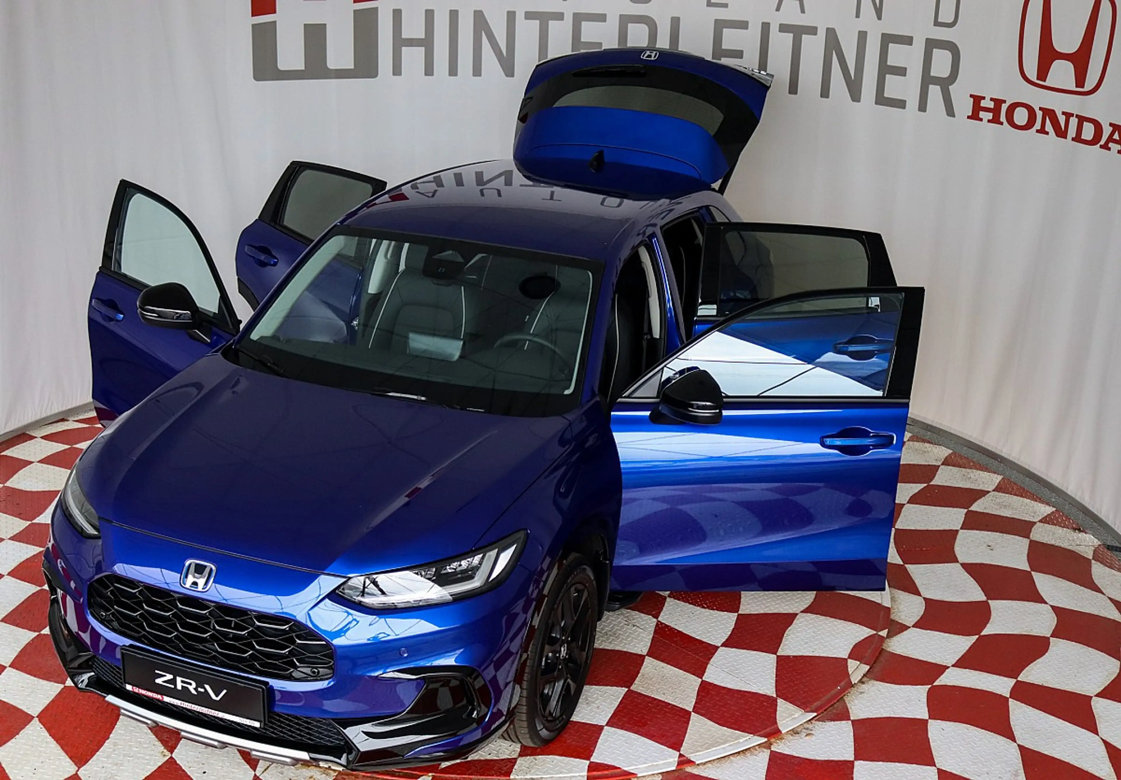 Honda ZR-V 2,0 i-MMD Hybrid Sport Aut. + Robust-Paket — photo 7