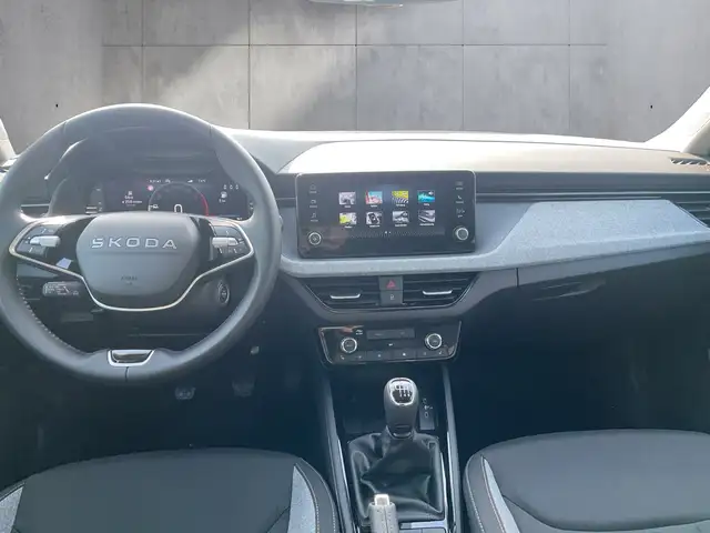 Skoda Scala view 11