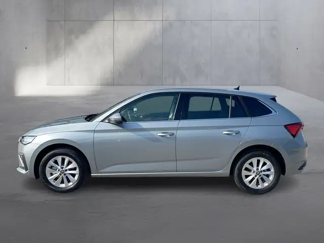 Skoda Scala view 2
