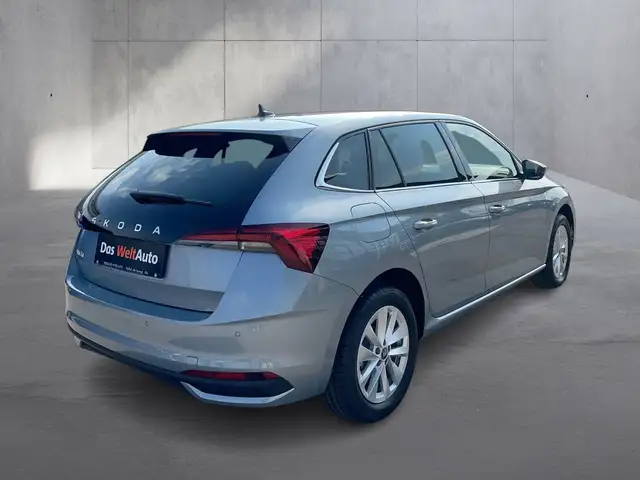 Skoda Scala view 5