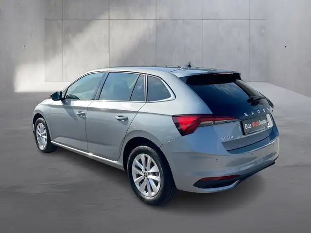 Skoda Scala view 3