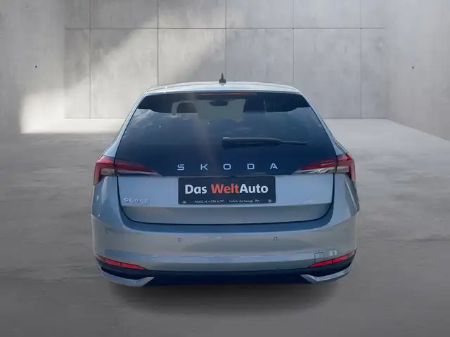 Skoda Scala view 4