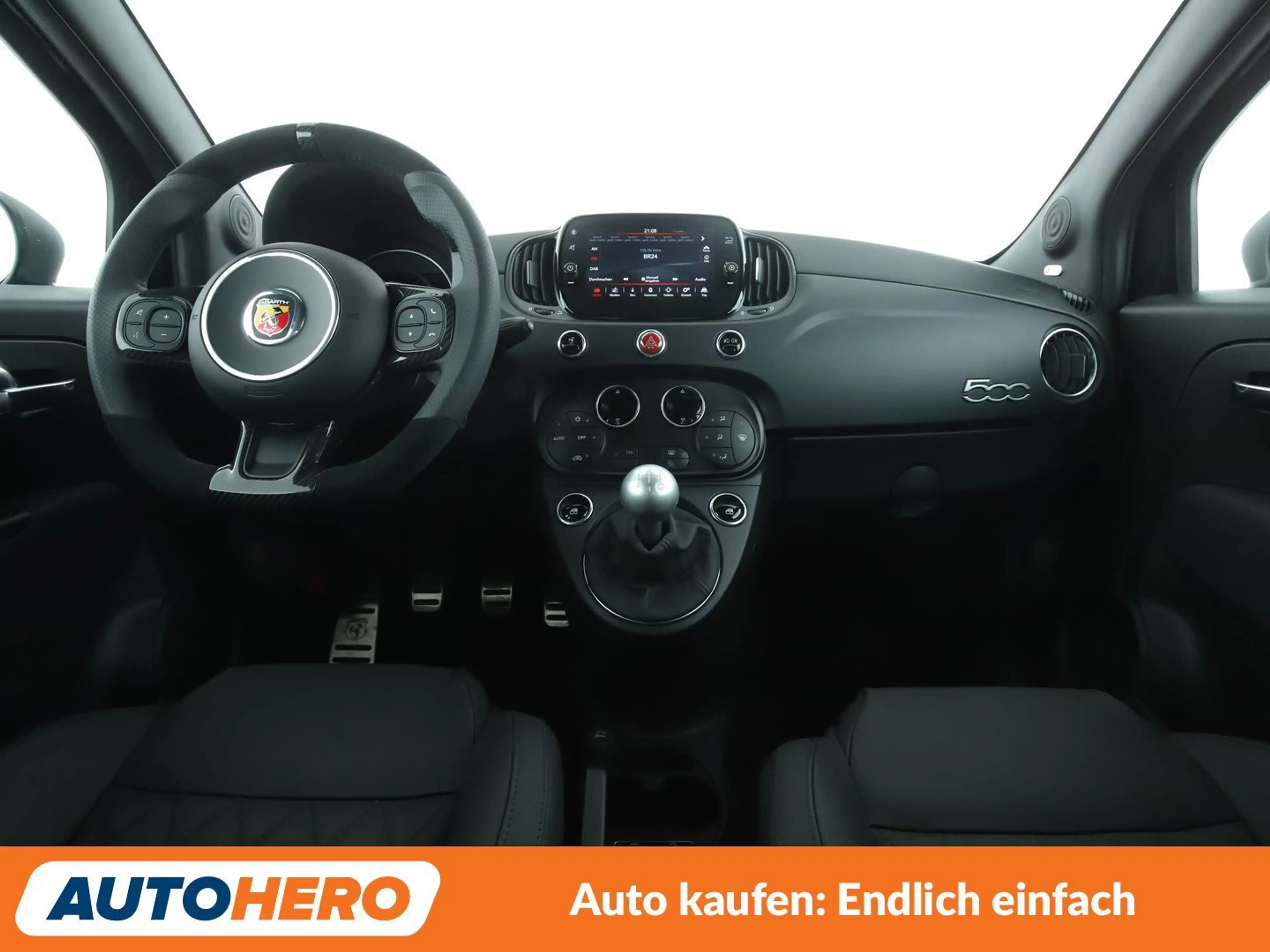 Abarth 695 1.4 Turbo*NAVI*PDC*BLUETOOTH*SCHALENSITZE* — photo 12