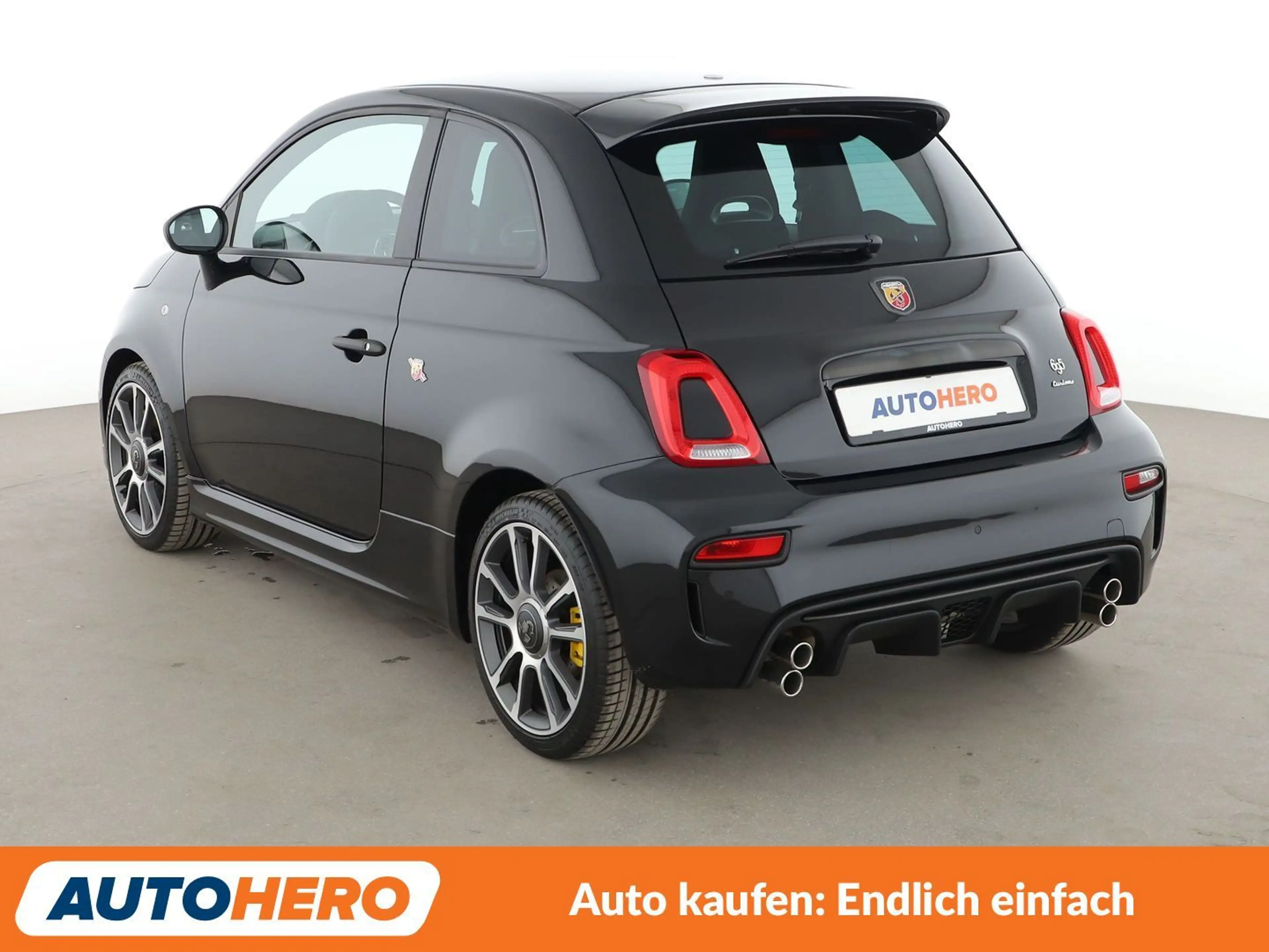 Abarth 695 1.4 Turbo*NAVI*PDC*BLUETOOTH*SCHALENSITZE* — photo 4