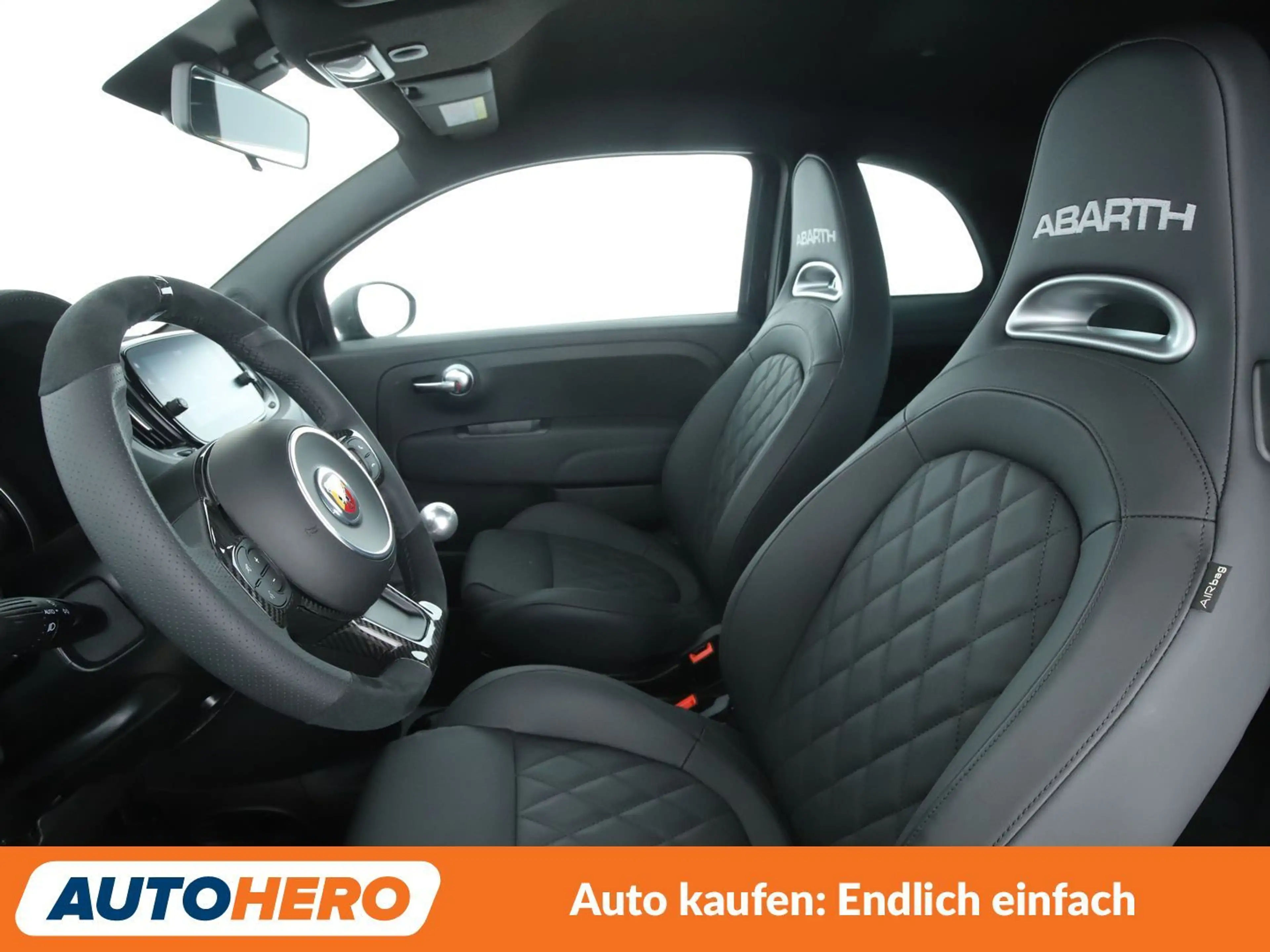 Abarth 695 1.4 Turbo*NAVI*PDC*BLUETOOTH*SCHALENSITZE* — photo 10