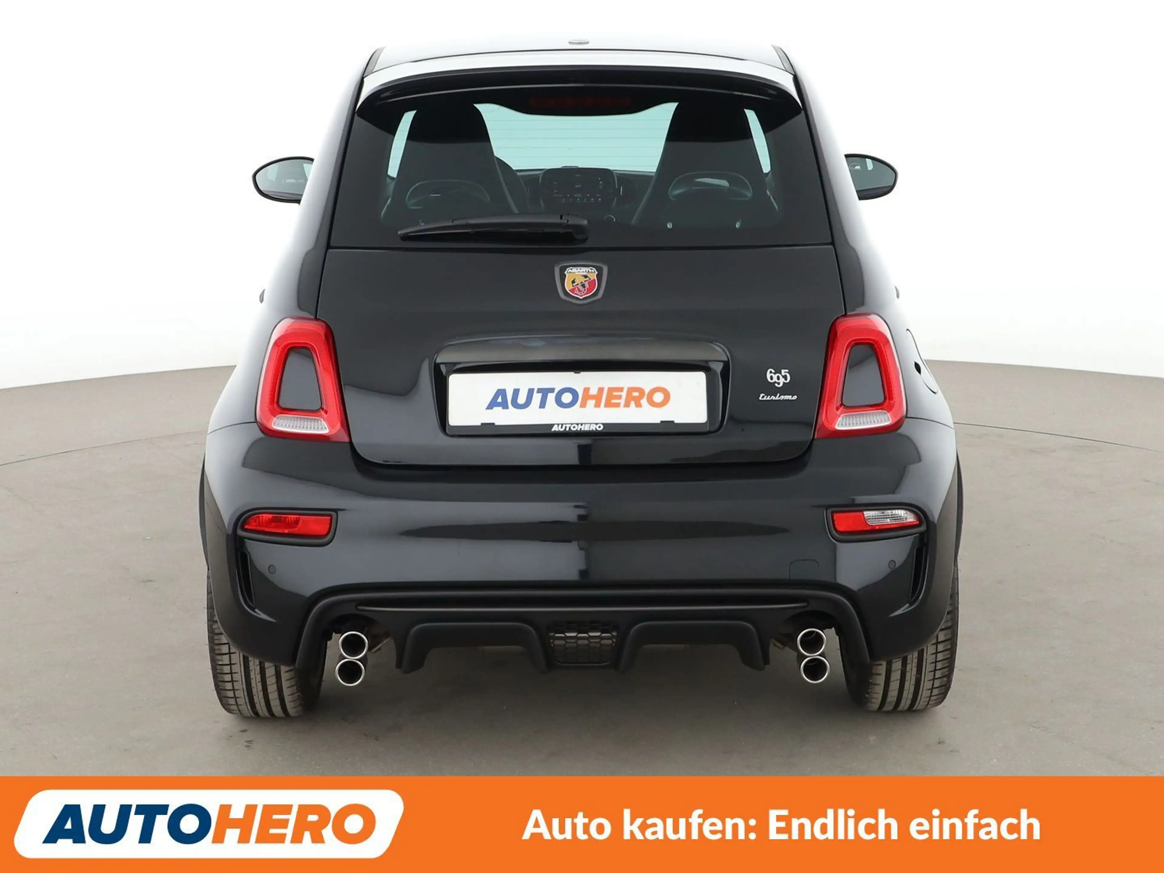 Abarth 695 1.4 Turbo*NAVI*PDC*BLUETOOTH*SCHALENSITZE* — photo 5