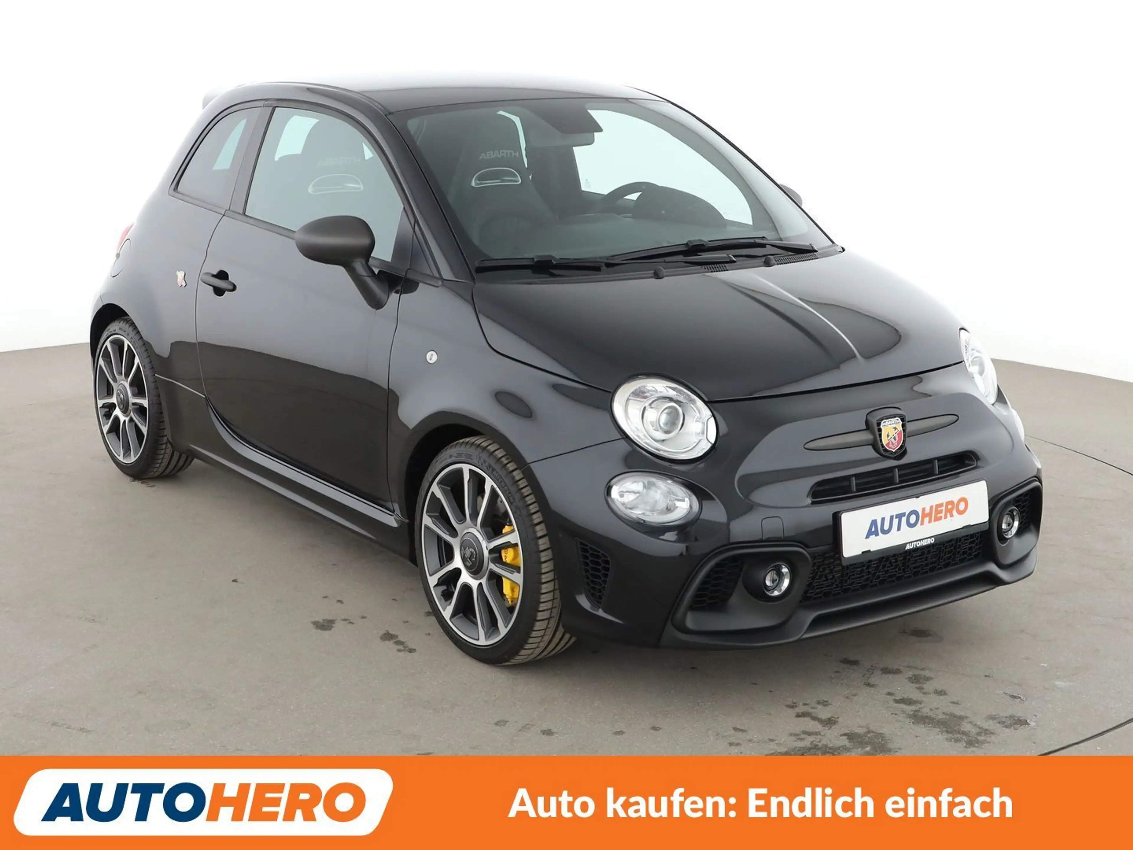 Abarth 695 1.4 Turbo*NAVI*PDC*BLUETOOTH*SCHALENSITZE* — photo 8