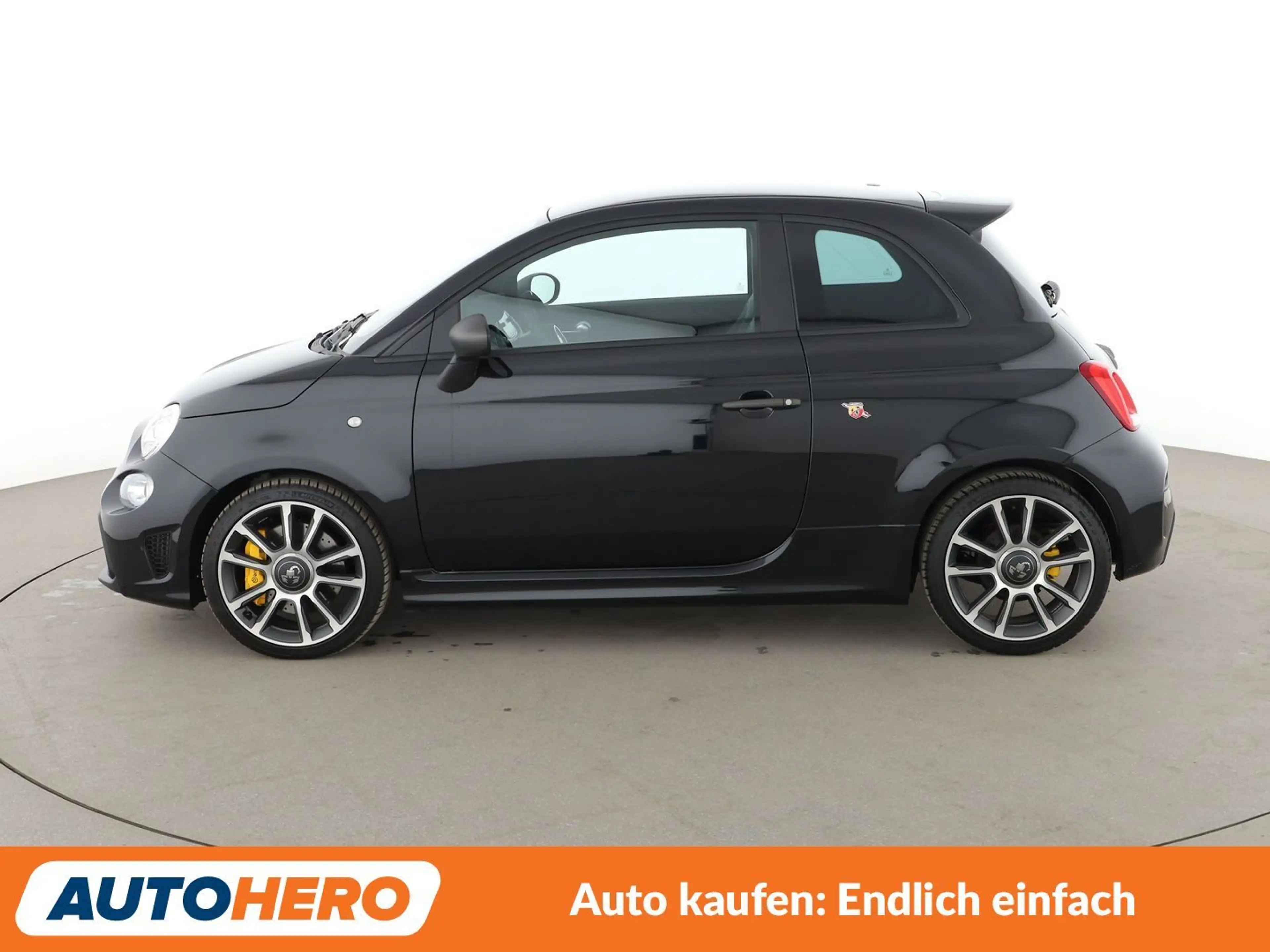 Abarth 695 1.4 Turbo*NAVI*PDC*BLUETOOTH*SCHALENSITZE* — photo 3
