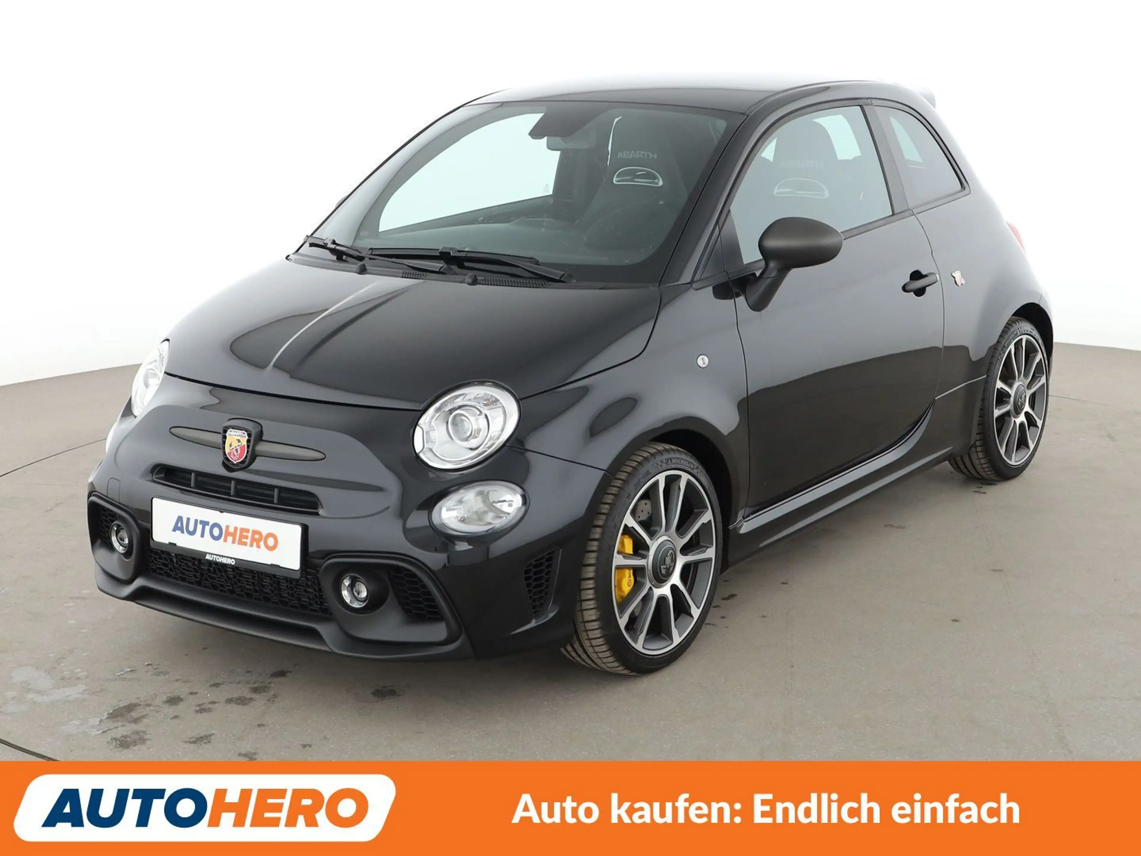 Abarth 695 1.4 Turbo*NAVI*PDC*BLUETOOTH*SCHALENSITZE*