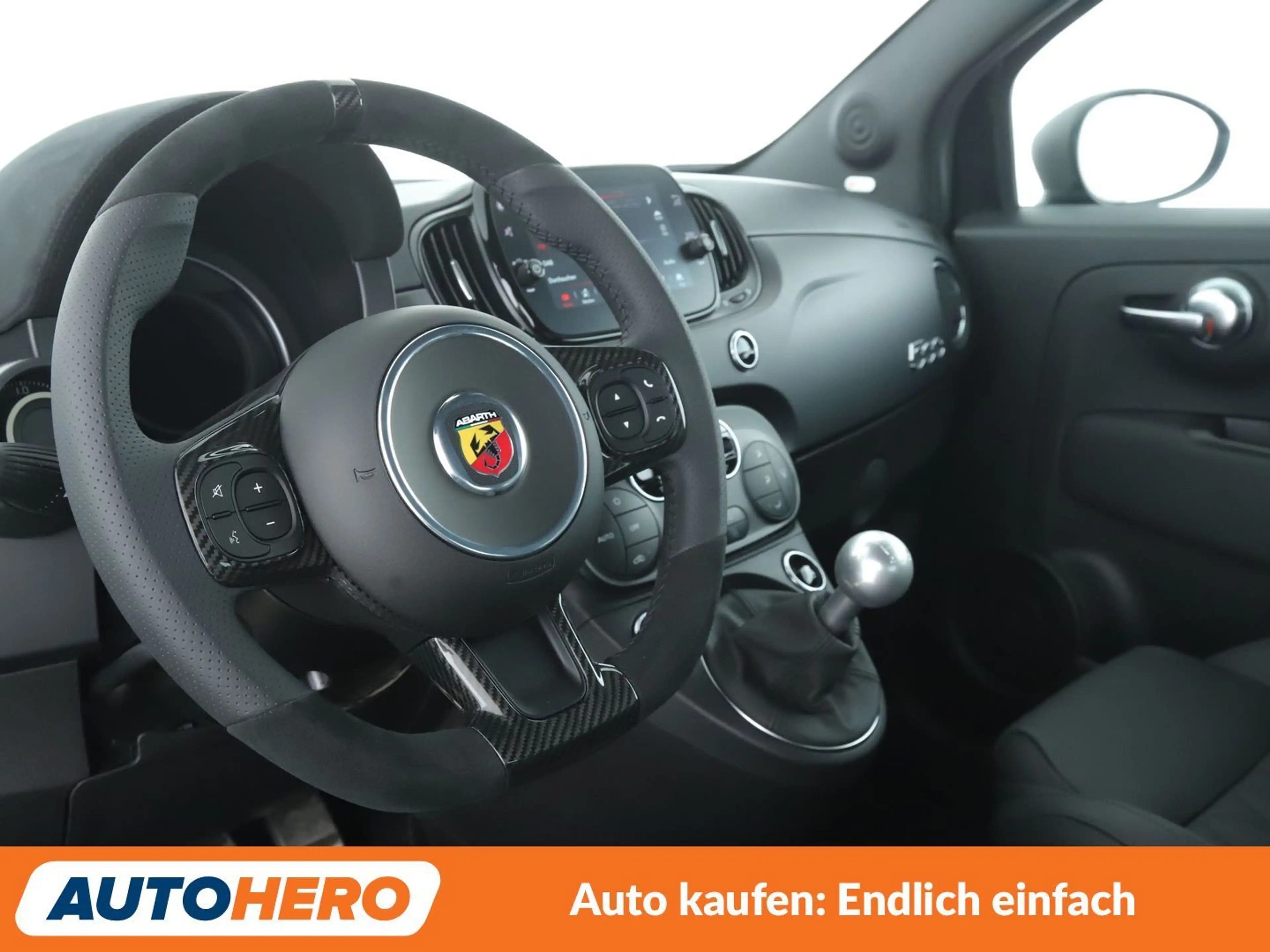 Abarth 695 1.4 Turbo*NAVI*PDC*BLUETOOTH*SCHALENSITZE* — photo 11
