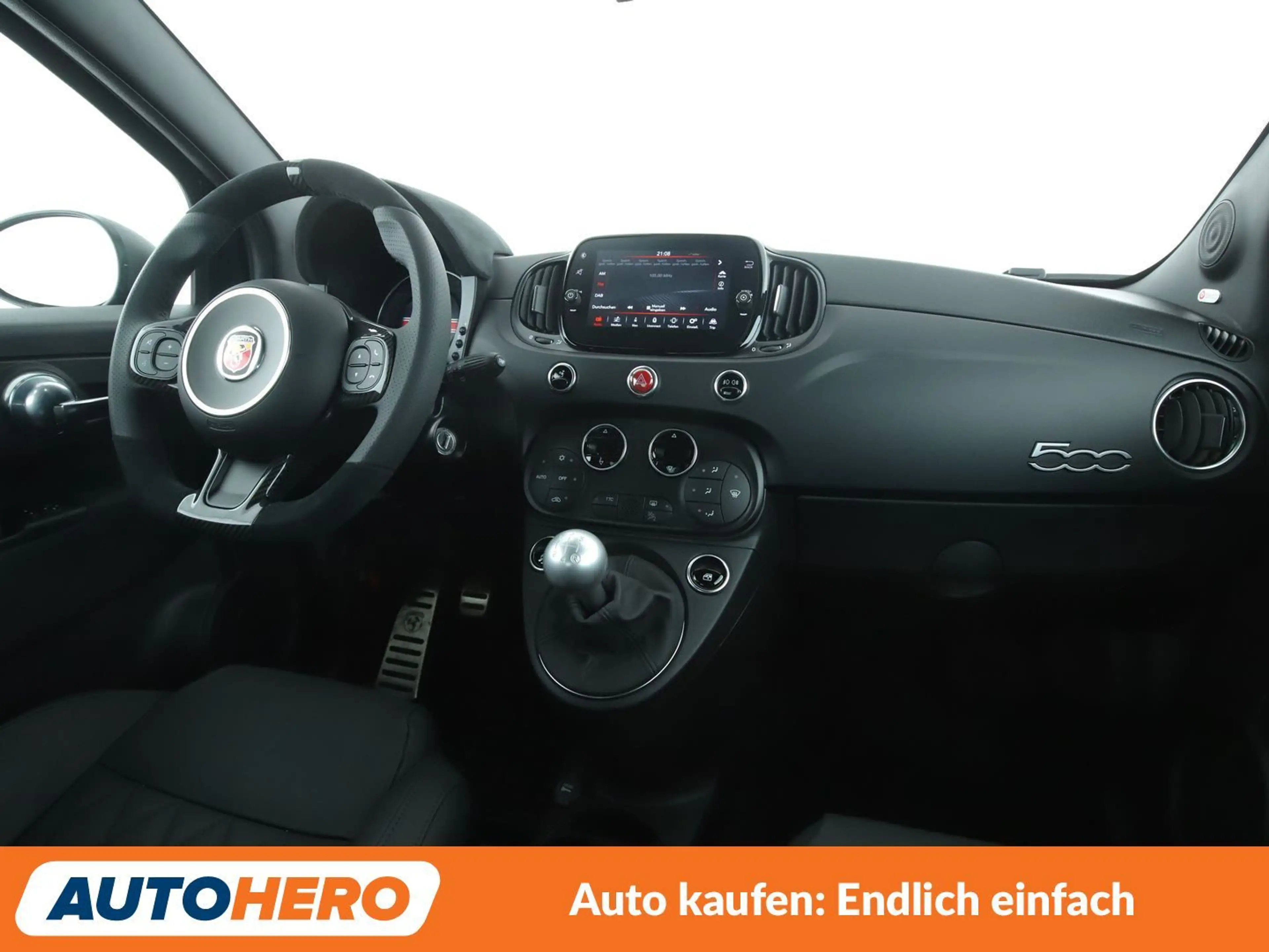 Abarth 695 1.4 Turbo*NAVI*PDC*BLUETOOTH*SCHALENSITZE* — photo 13