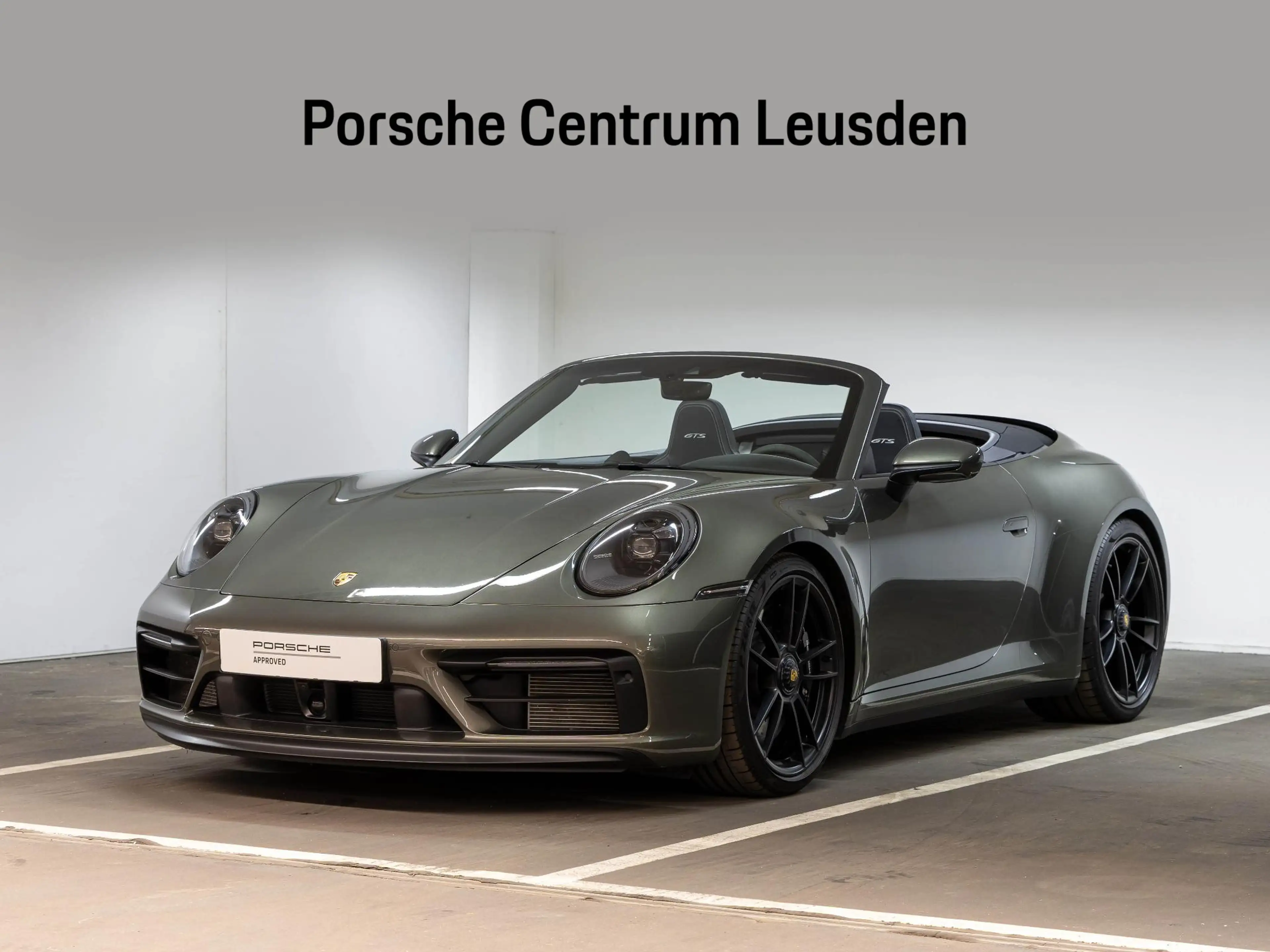 Porsche 992 Cabrio 3.0 Carrera GTS