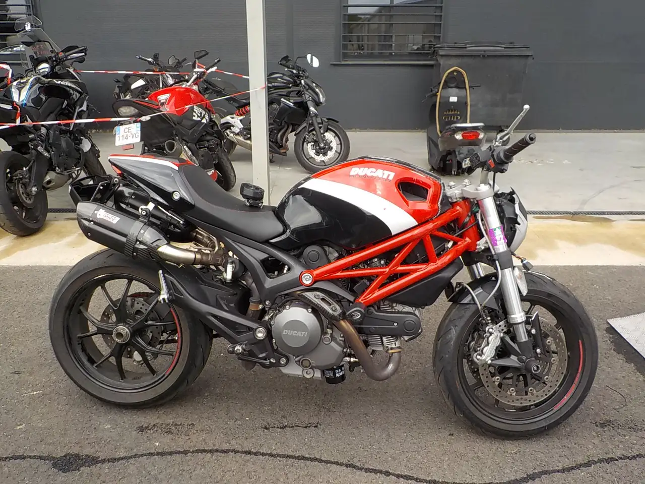 Ducati Monster 796