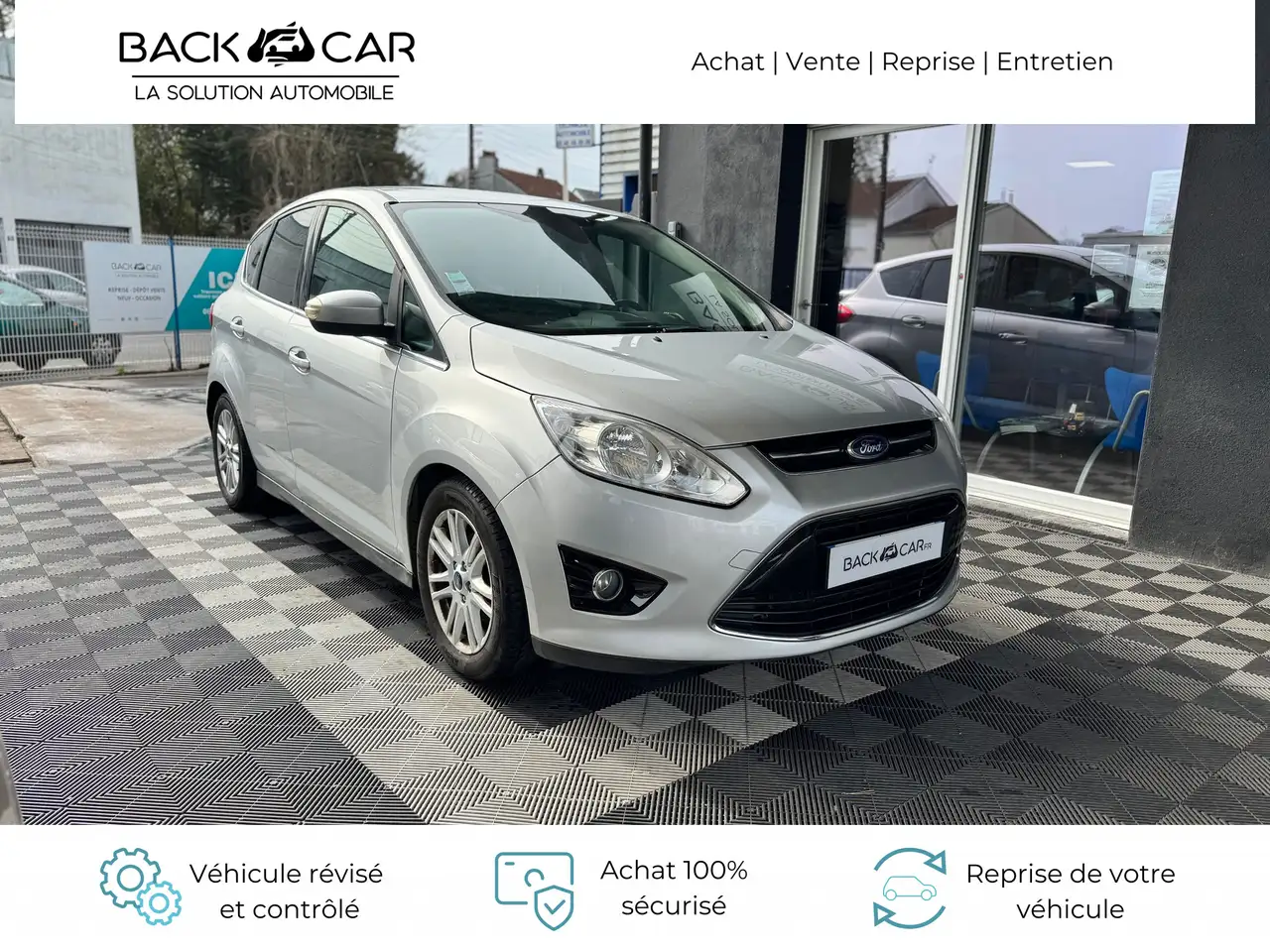 Ford C-Max 1.6 TDCI 115 FAP Trend