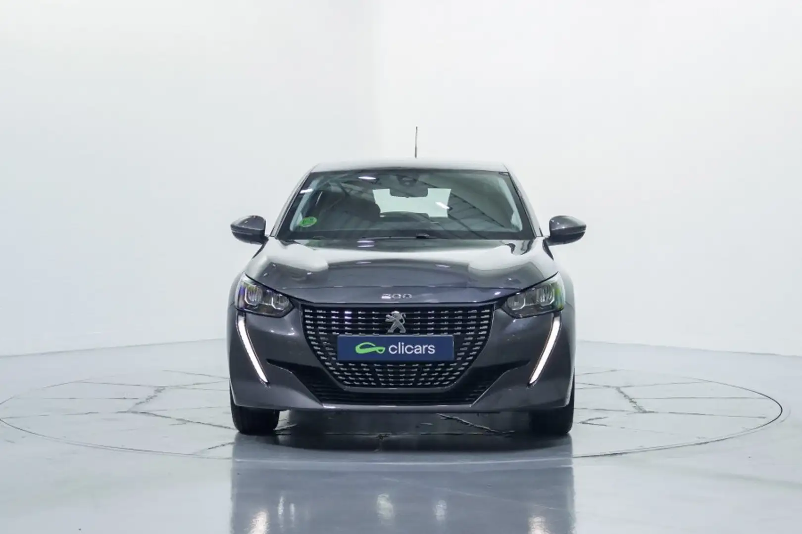 Peugeot 208 1.2 Puretech S&S Active Pack 100 Gris - 2