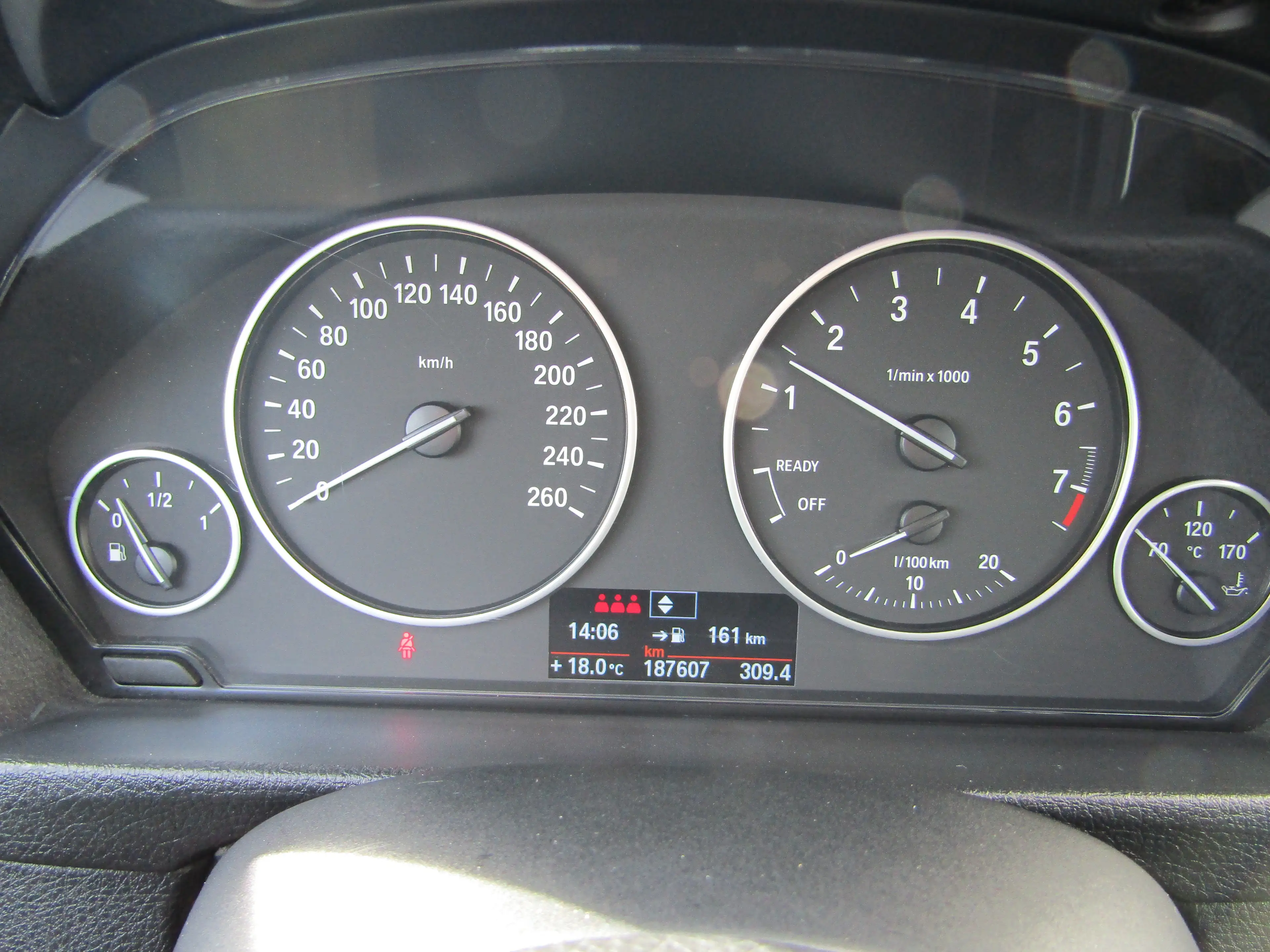 BMW 316 316 i, Touring, 8 Fach Bereifung, 2te Hand, Euro 6 — photo 9