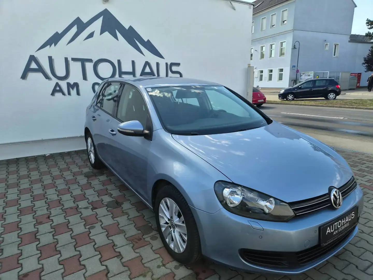 Volkswagen Golf Blau - 2