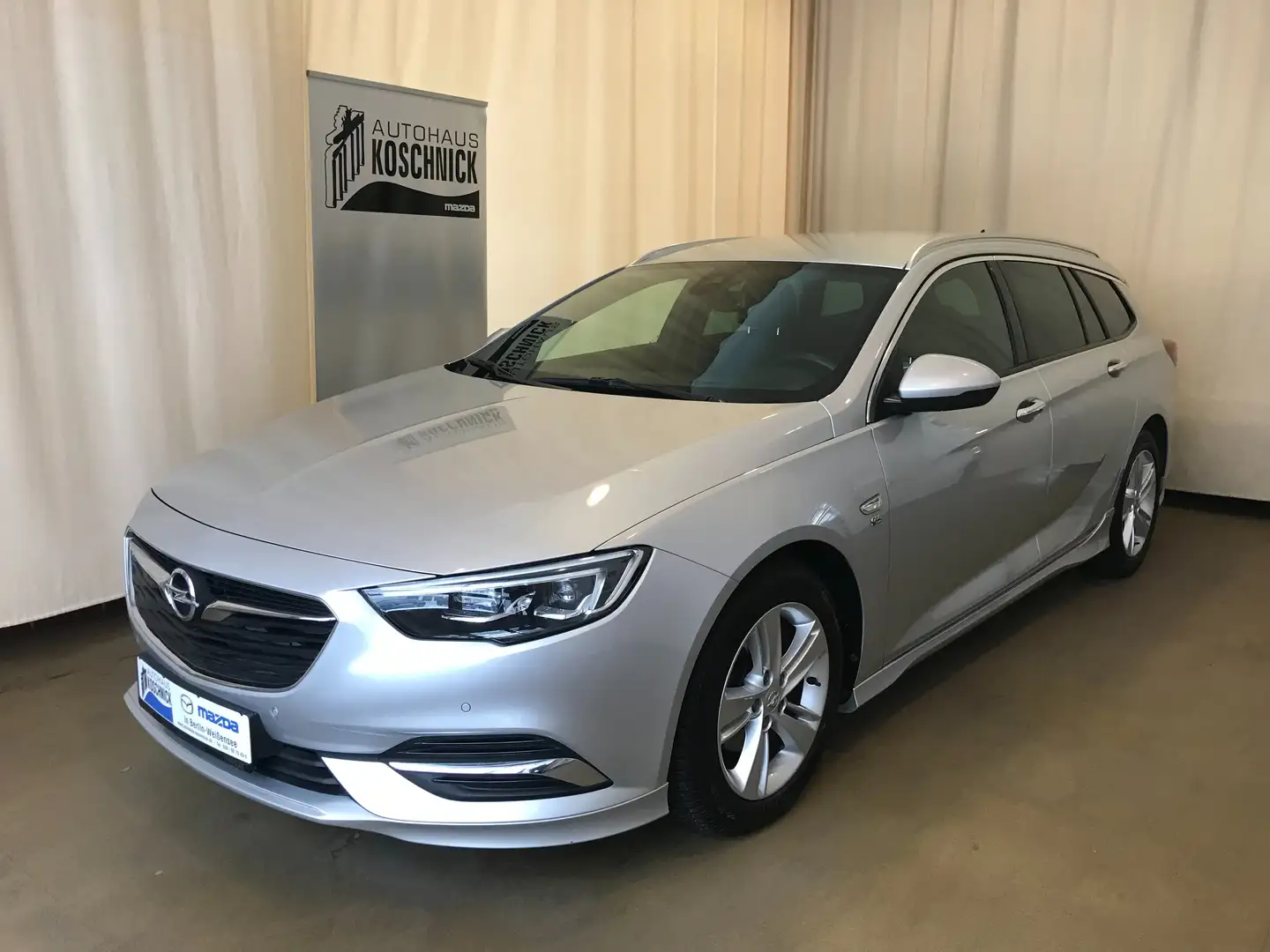 Opel Insignia INNOVATION / OPC-LINE / STANDHEIZUNG / ALLWETTER Plateado - 1