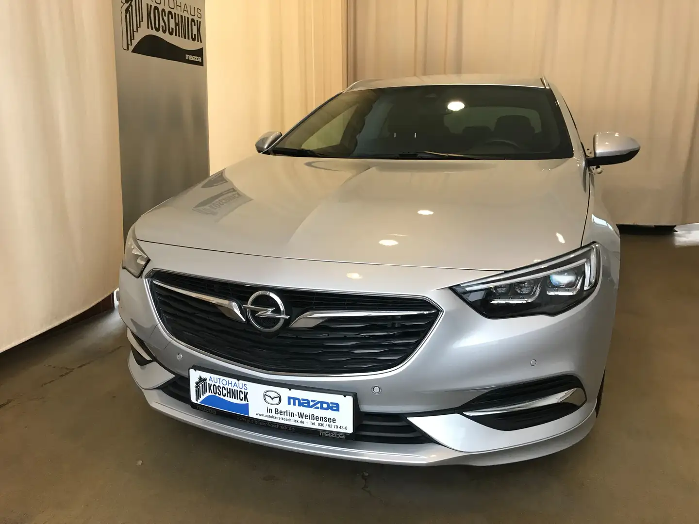 Opel Insignia INNOVATION / OPC-LINE / STANDHEIZUNG / ALLWETTER Plateado - 2
