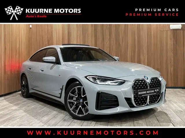 BMW 430 iA GranCoupé M Pack OpenDak/Acc *1j garantie*