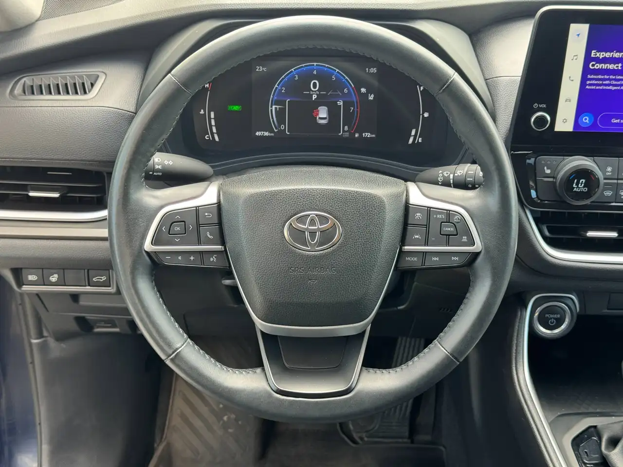 Toyota Grand Highlander fotografie Toyota Grand Highlander