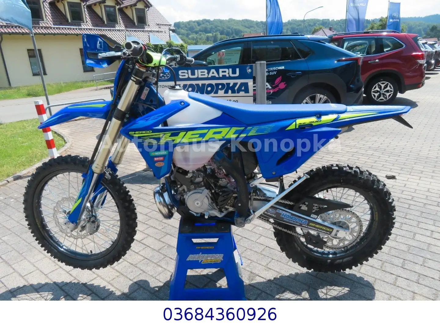 Sherco 300 SEF actory 2026 mit Zulassung 4,99% Blau - 2