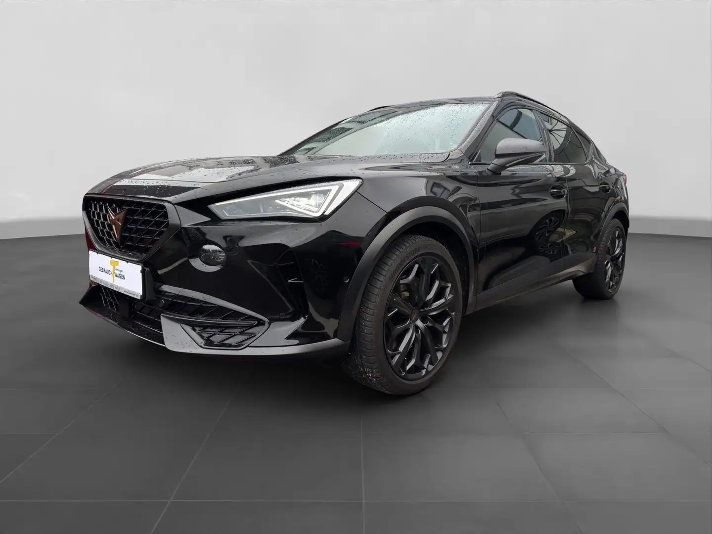 CUPRA Formentor VZ TRIBE EDITION LM19 PANO MATRIX BEAT Schwarz - 2