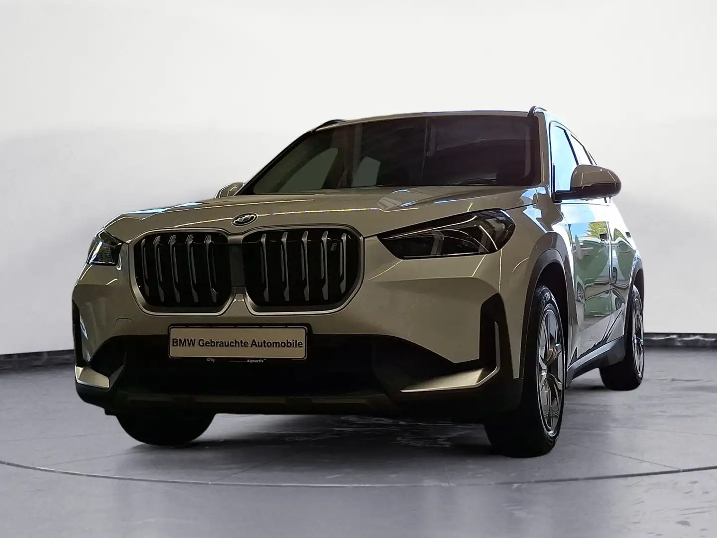 BMW iX1 xDrive30 AHK Adaptives Fahrwerk ACC Weiß - 2