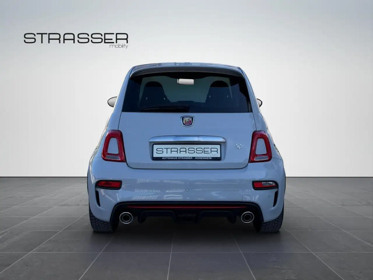 Fiat 500 Abarth 595 Klima Xenon Einparkhilfe Fenster el. 14