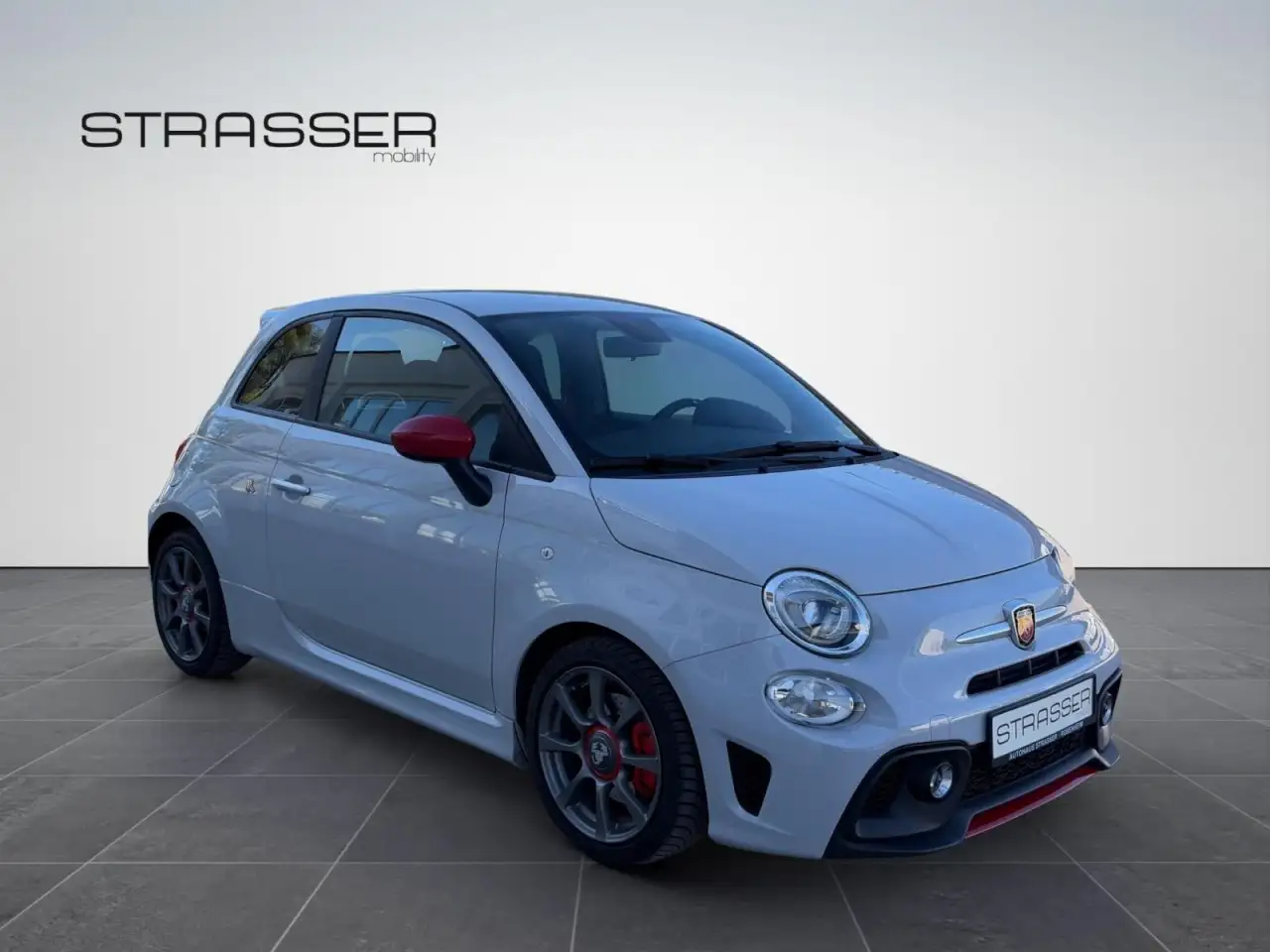 Fiat 500 Abarth 595 Klima Xenon Einparkhilfe Fenster el. 19