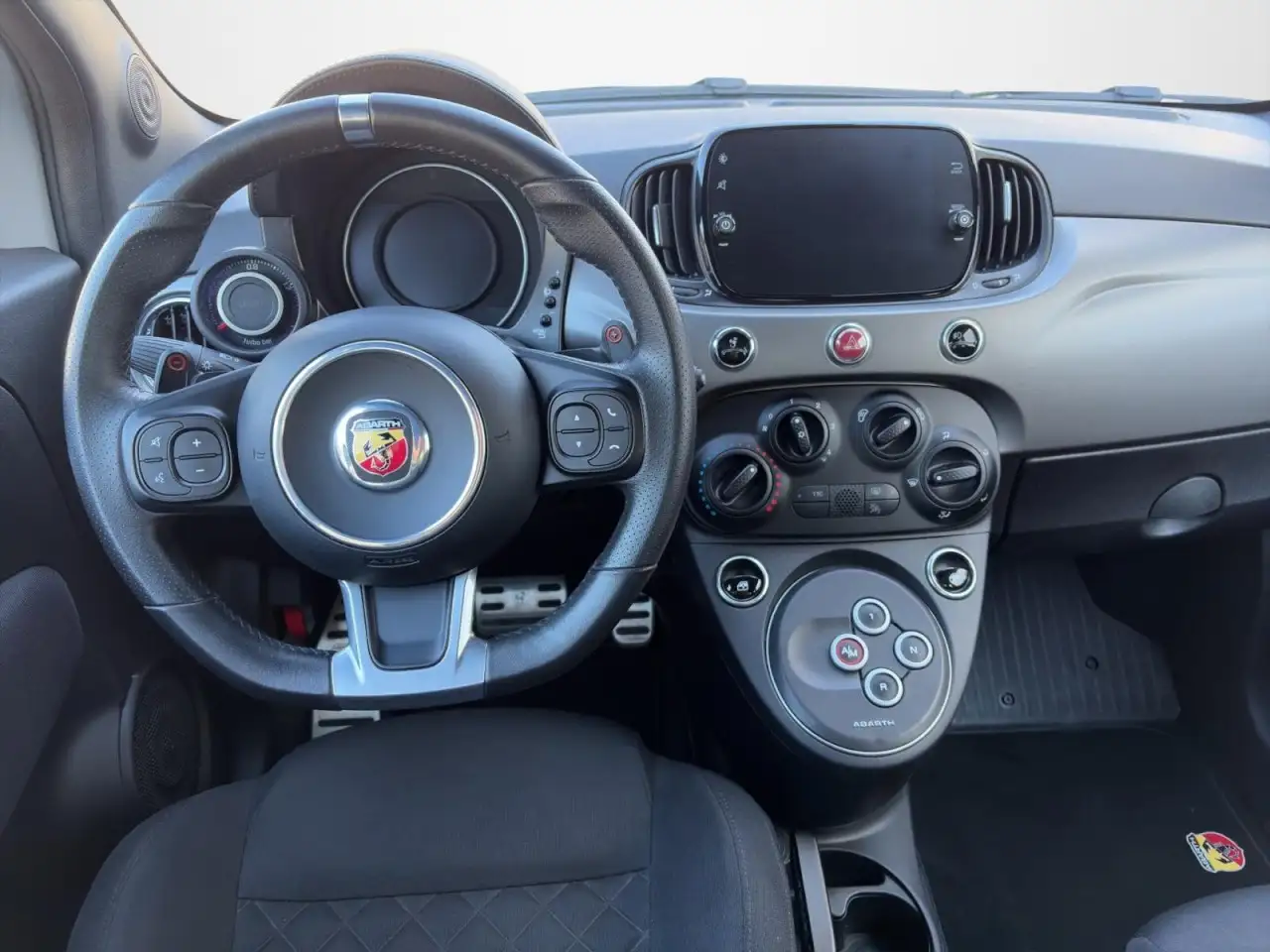 Fiat 500 Abarth 595 Klima Xenon Einparkhilfe Fenster el. 5