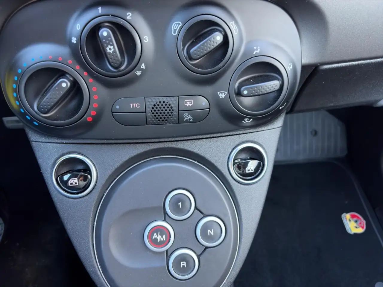 Fiat 500 Abarth 595 Klima Xenon Einparkhilfe Fenster el. 9
