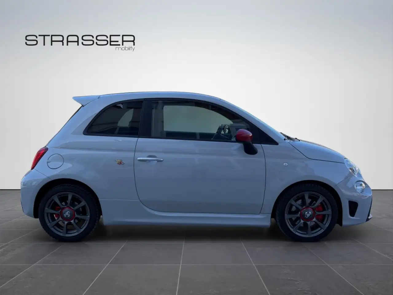 Fiat 500 Abarth 595 Klima Xenon Einparkhilfe Fenster el. 17