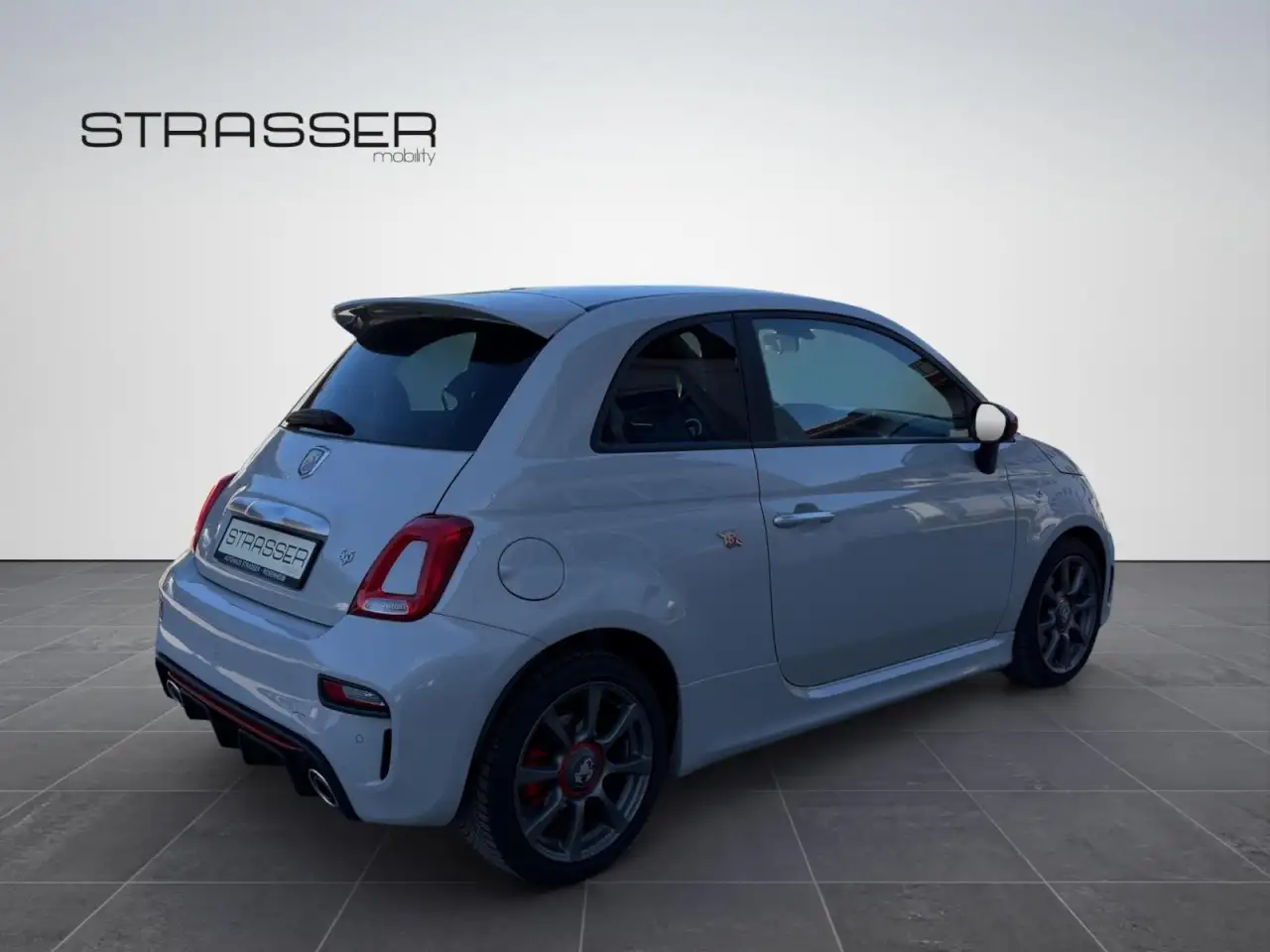Fiat 500 Abarth 595 Klima Xenon Einparkhilfe Fenster el. 16